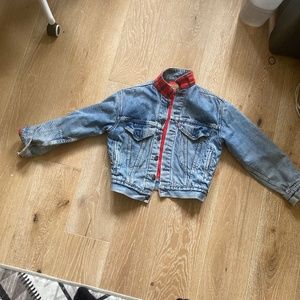 Vintage Levis Denim Trucker Jacket